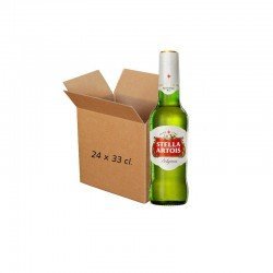 Stella Artois Caja de 24x33 cl