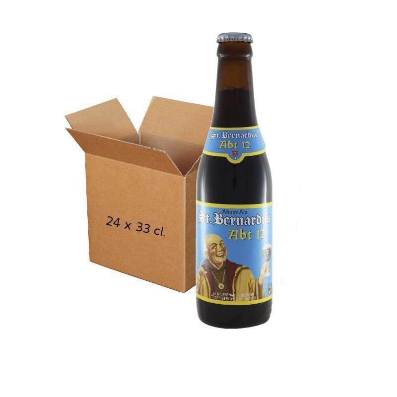 St Bernardus ABT 12 Caja 24x33 cl.