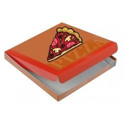 Caja para Pizza 30x30 cms